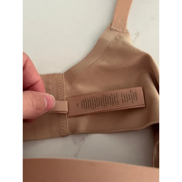 SKIMS Balconette Push Up Bra in Clay Size 40C - Image 4