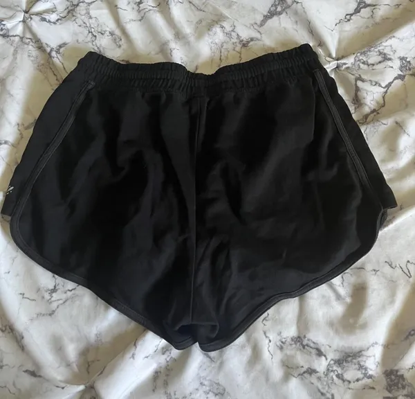 Forever 21 Black Soft Sweatshorts - Image 2