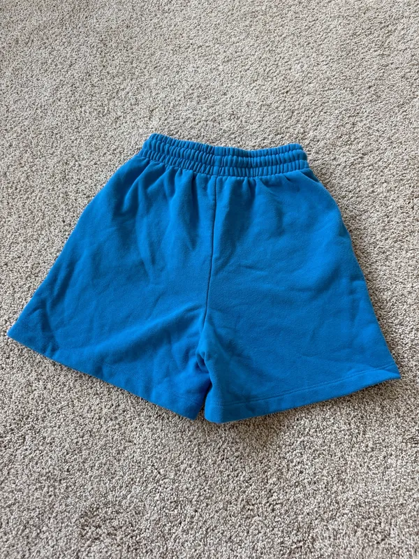 Wild Fable Blue Long Sweat Shorts - Image 2