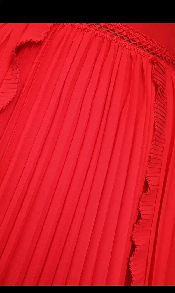 Lulus Red Dress - Image 3