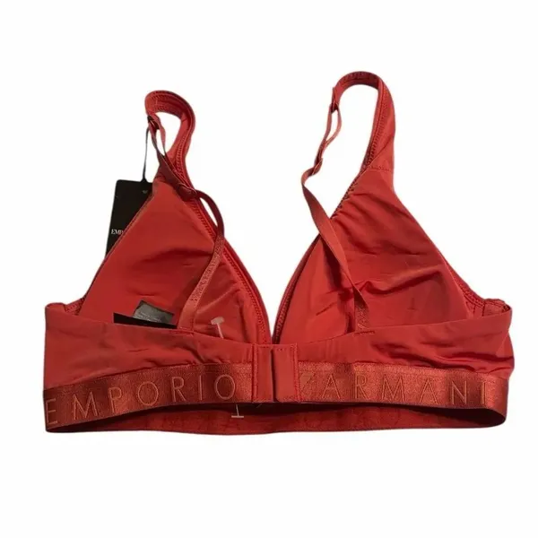 Emporio Armani Pink Pink Padded Bralette(Size Small) - Image 4