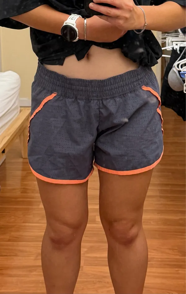 workout shorts for running Blue - Image 4