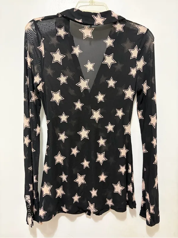 Free People Lucky Shirtee Small - Image 3