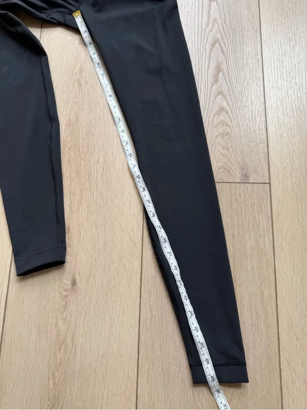 Lululemon Wunder Under SmoothCover High-Rise Tight 28" Black Size 4 Leggings - Image 8