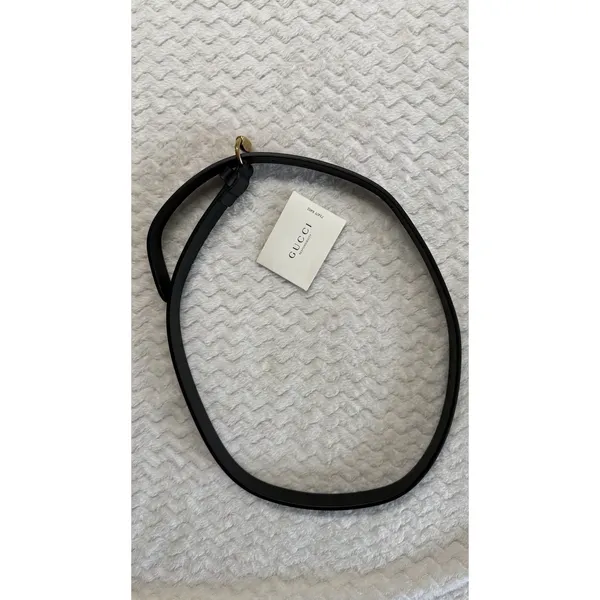 Gucci Leather Belt Selleria W20 - Image 6
