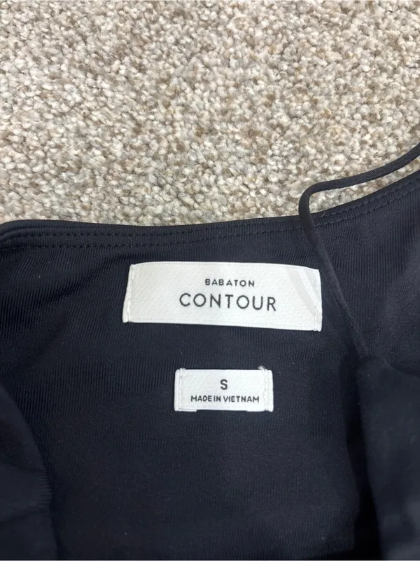 Aritzia Babaton Contour One-Shoulder Bodysuit Black Small - Image 8