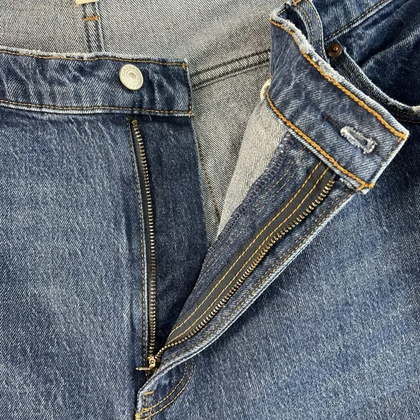 Abercrombie & Fitch Plus 22‎ Jeans Curve Love The 90's Straight Ultra High Rise - Image 6