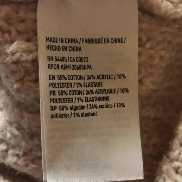 American eagle Outfitters Women Crew Neck Long Sleeve Sweater Sz M - Image 8