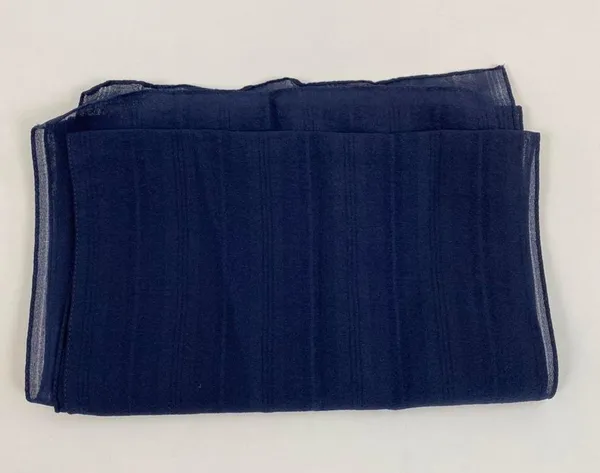 Vintage Navy Scarf - Image 3