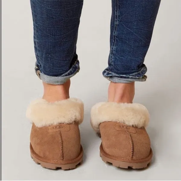 UGG Coquette Slipper Chestnut - Image 3