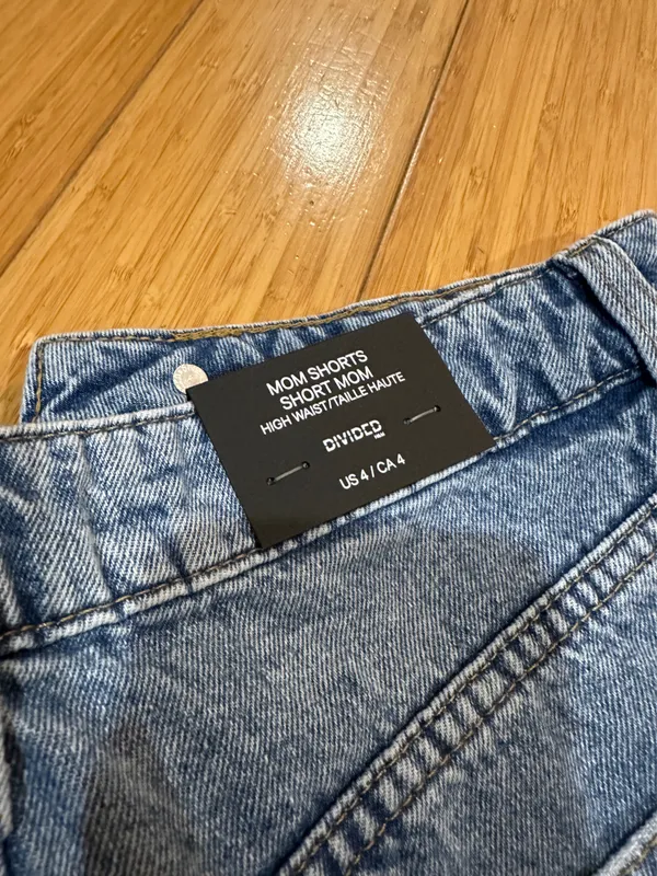 H&M Mom Shorts High-Waisted - Image 7