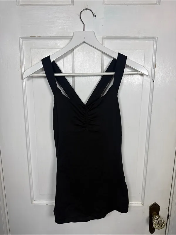 Lululemon Core Kicker Tank Top in Black W2555 Sz 8 - Image 5