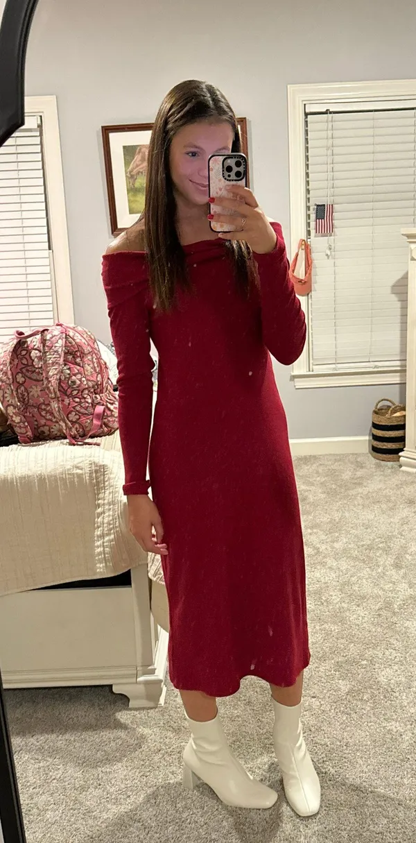 Target red dress - Image 2