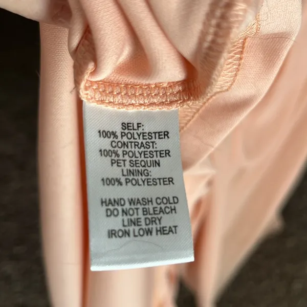 Lulu’s Elegant Encounter Rose Gold Sequin Maxi Dress - Image 5
