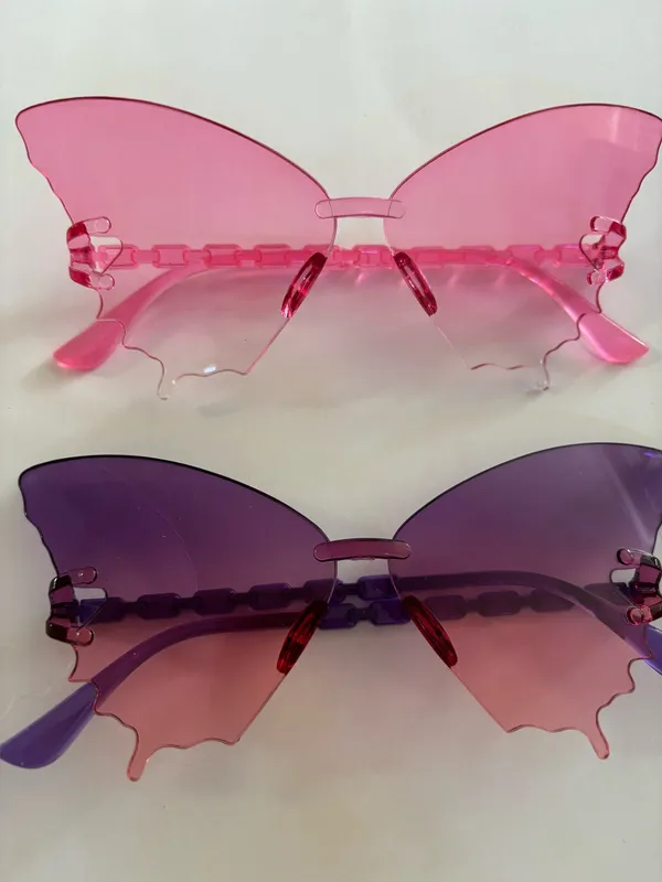 2 Pairs Butterfly Sunglasses(Brand New) - Image 5