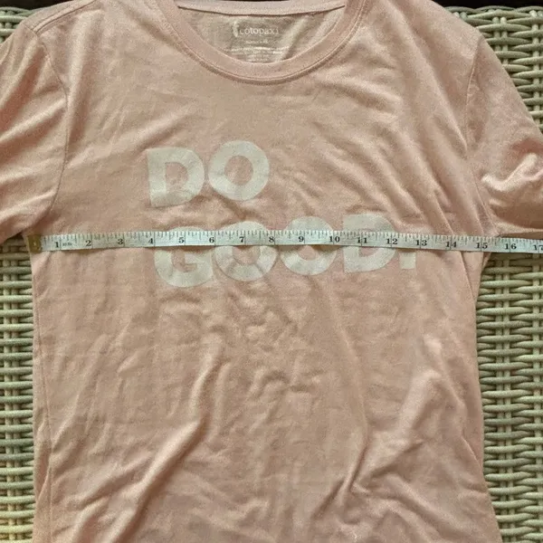 Cotopaxi Do Good Organic Cotton Long Sleeve Shirt XS athleisure workout yoga‎ - Image 8