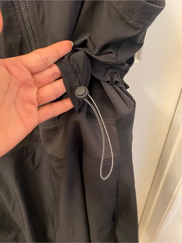 Athleta Venture out Black Zip-Front Tank Active Dress - Image 6