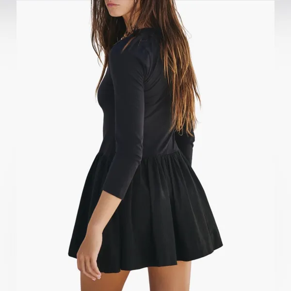 Free People Onda Dress Drop Waist Dress - Image 7