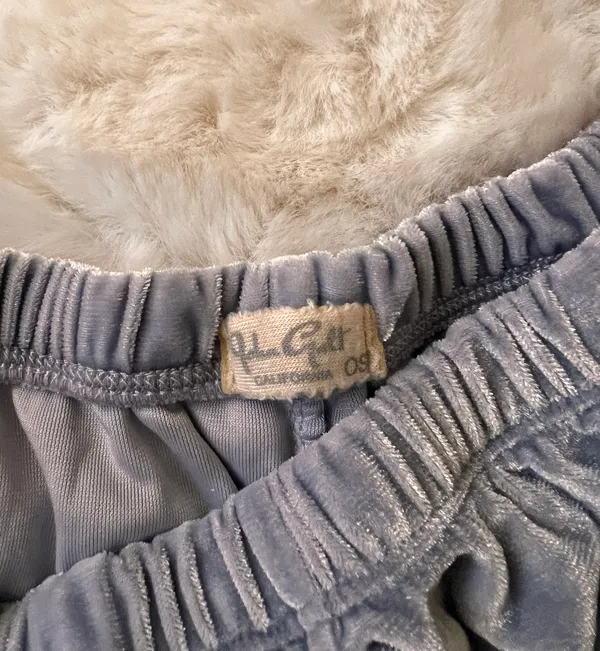 John Galt Brandy Melville Velvet Shorts - Image 2