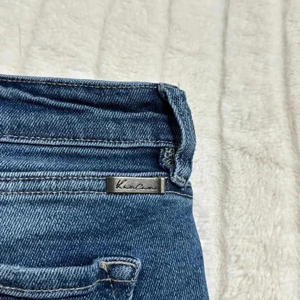 KanCan Distressed Jeans Blue Size 32 - Image 6
