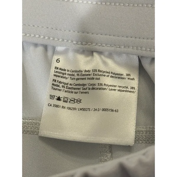Lululemon Softstreme Straight Leg Pants Womens 6 Bone High Rise LW5EGTS - Image 7
