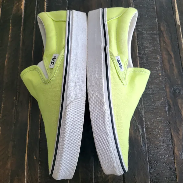 Vans Slip-On Canvas Sneakers Women’s Size 6.5 - Image 6