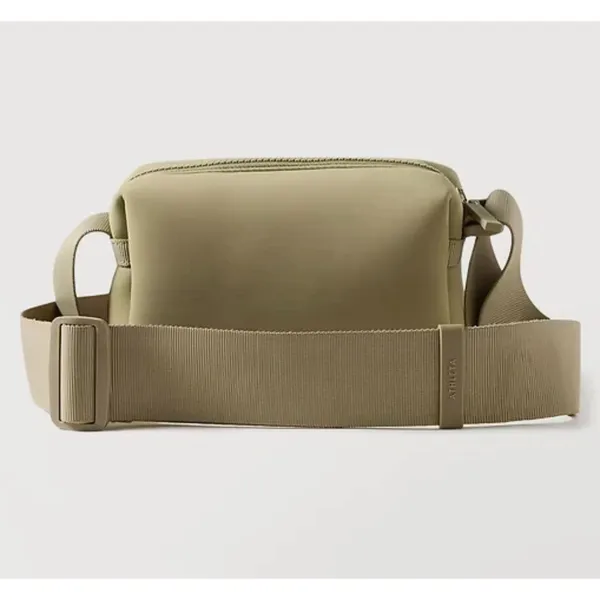 Athleta Diem Crossbody Bag Olive Branch - Image 7