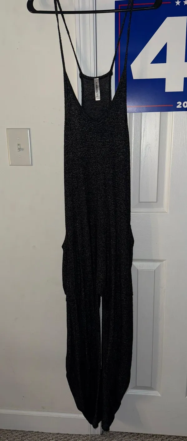 Palmetto Moon Black Jumpsuit - Image 2