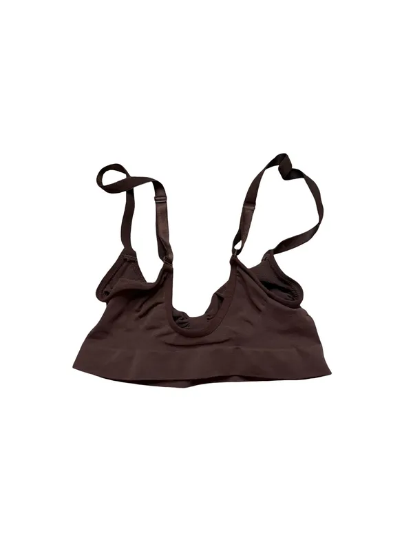 🤎 SKIMS Seamless Sculpt Bralette XXS/XS‎ Cocoa 🤎 - Image 3