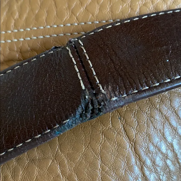 Coach Legacy Thick Pebbled Leather convertible crossbody Shoulder Purse Y2K - Image 16