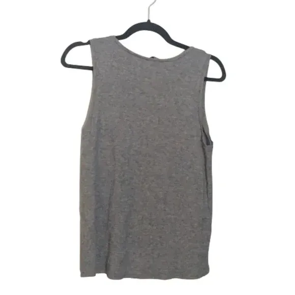 Zara Knit Sleeveless Tank Top, Size Small - Image 2