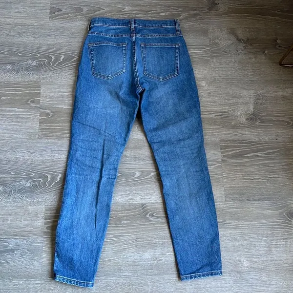 Everlane high rise skinny ankle jeans - Image 3