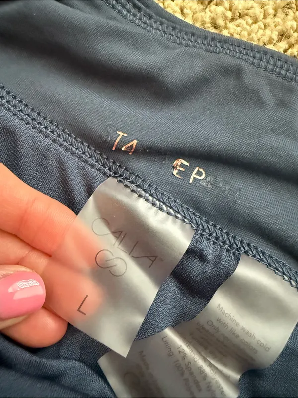 CALIA by Carrie Underwood Navy Layered Shorts - Image 2