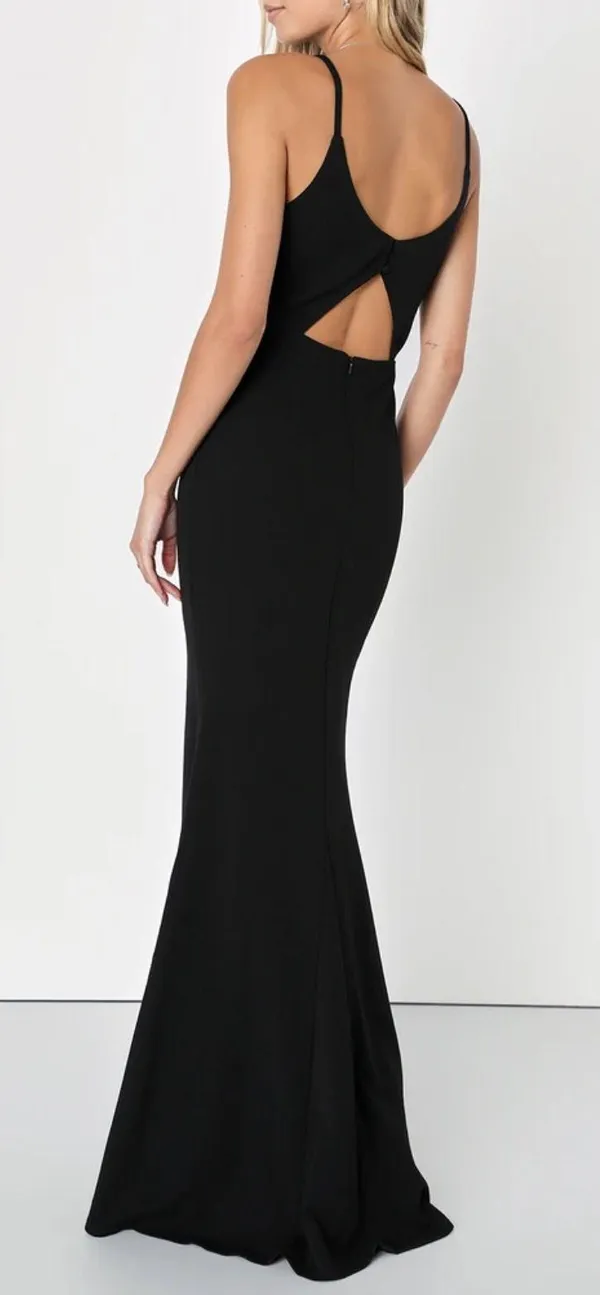 Lulus Mermaid Maxi Dress - Image 4