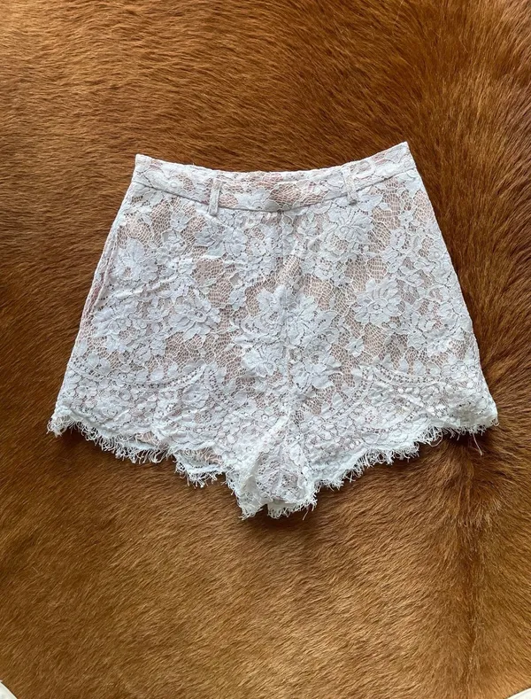 The Jetset Diaries x Revolve Secret Lace Shorts - Image 3