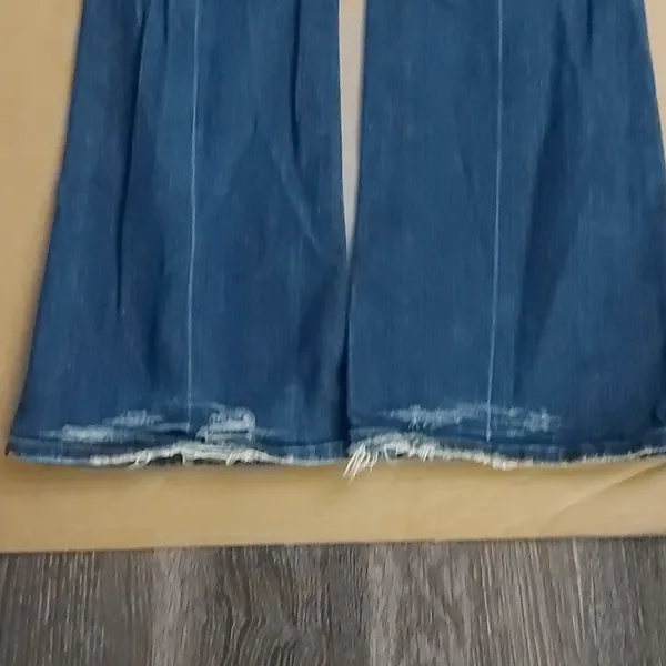 Arden B Women's Blue Flare Jeans 2 Casual Classic Boho Festival Minimalist - Image 10