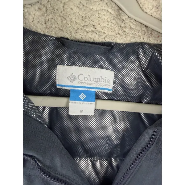 Columbia Barlow Pass 550 Turbo Down Faux Fur Hooded Women’s Coat Jacket M - Image 3