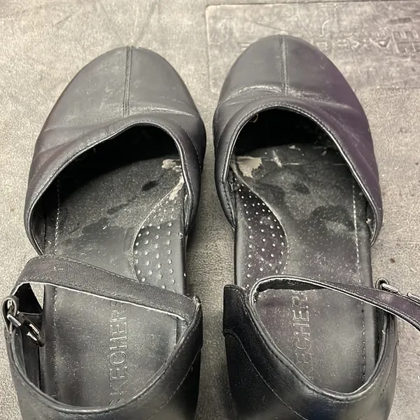 Skechers work shoes Mary Janes black 8.5 - Image 7
