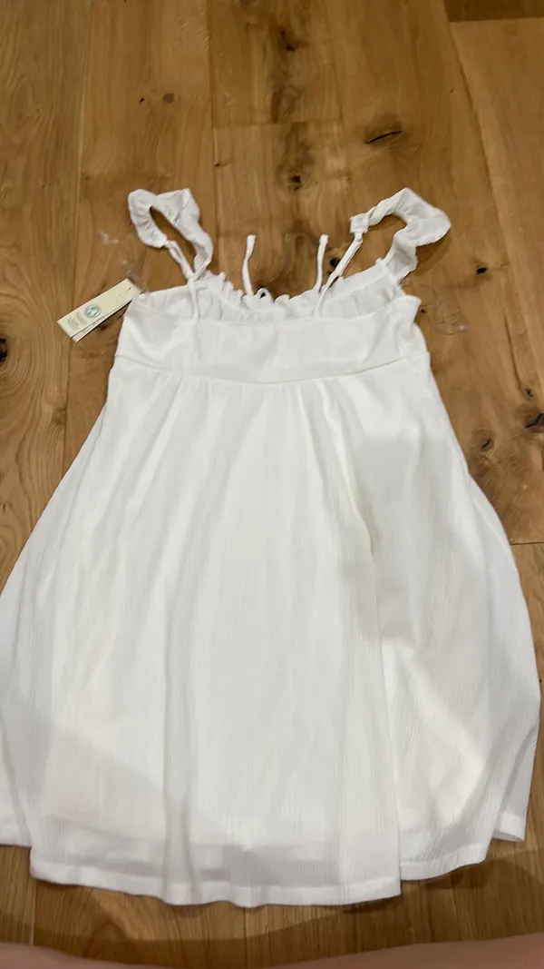 No Boundaries Walmart white dress mini - Image 4