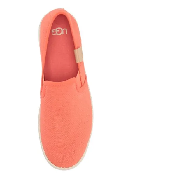 NEW UGG Women's Luciah Sneaker In Peach Bliss Slip On SZ-7 - Image 5