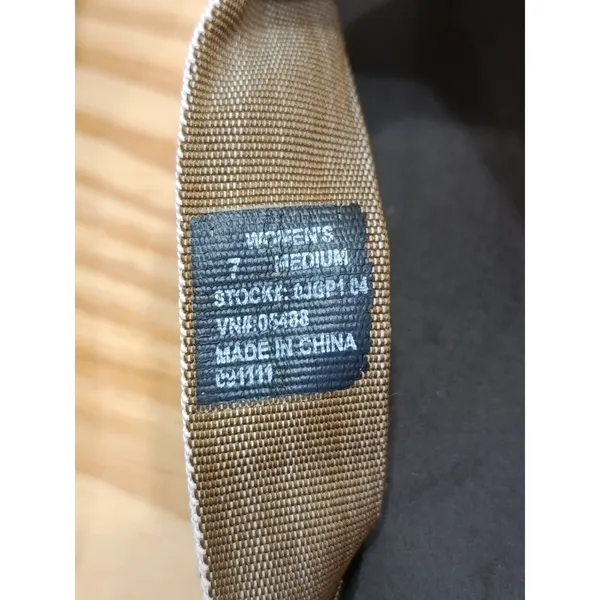 L.L. Bean Women's Maine Isle Flip Flops Brown Sun Motif Thong Sandals Size 7 M - Image 7