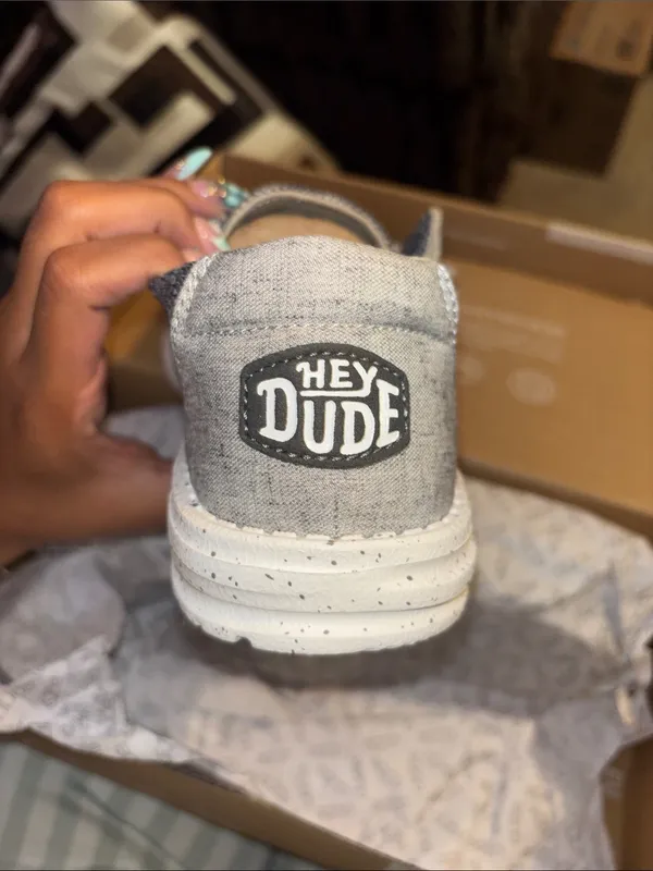 Hey dude Wendy Sox- dark grey - Image 4