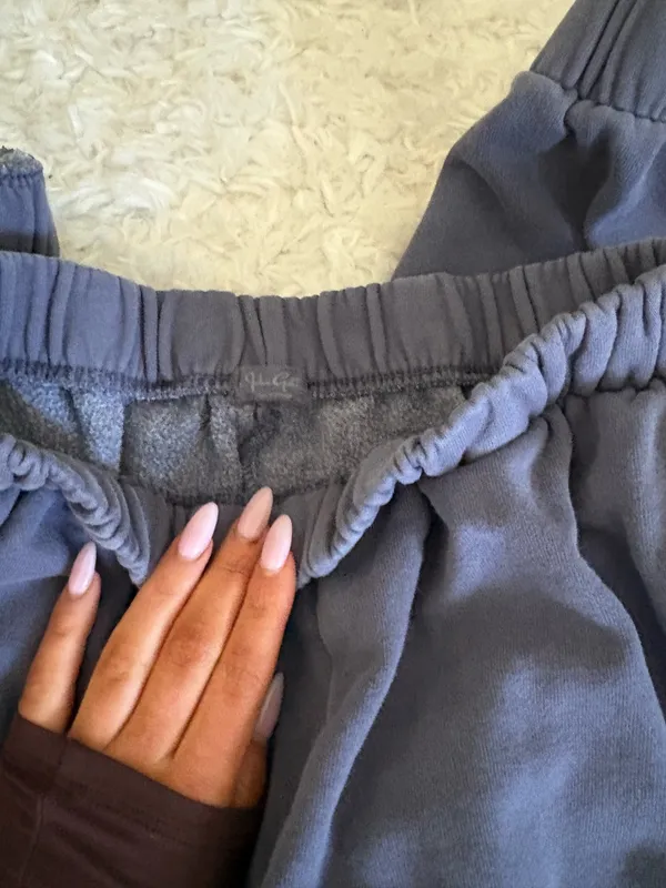 Navy John Galt Sweatpants Brandy Melville Blue - Image 2