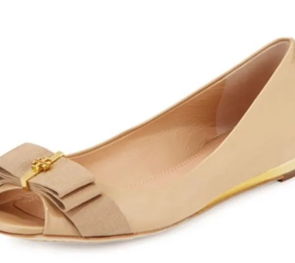 Tory Burch Trudy peep toe flats - Image 13