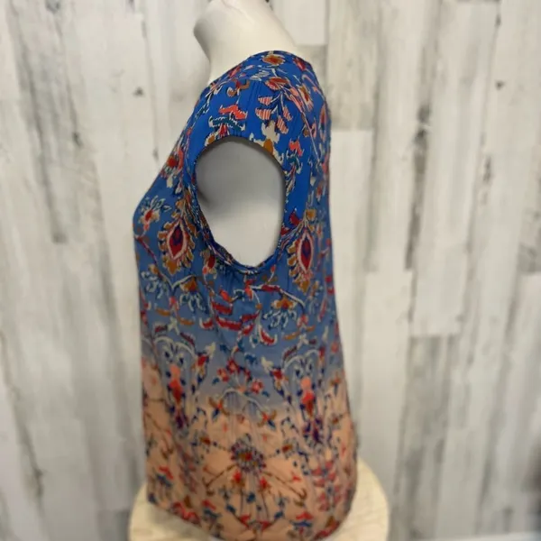 Blouse Blue Size M - Image 2