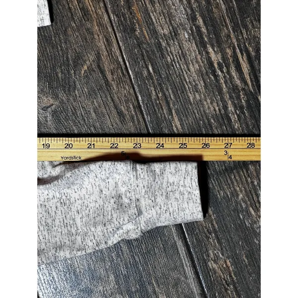 Albion Fit At Ease Joggers Marled Grey White Small Sweatpants Athleisure‎ Yoga - Image 8