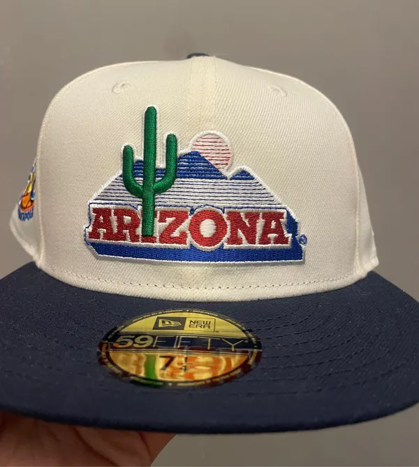 National Collegiate Athletic Association Hat club Arizona wild cats university of Arizona 1997 final four patch size 7 1/4 brand new - Image 2