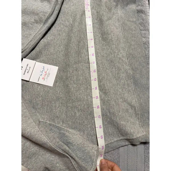 NWT Madewell × Benjamin Talley Smith Armory Classic Sweatshirt‎ Grey Size Small - Image 7