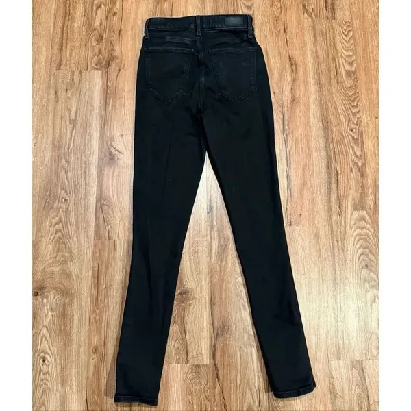 Abercrombie & Fitch the super high rise skinny jean black 26/2 - Image 6