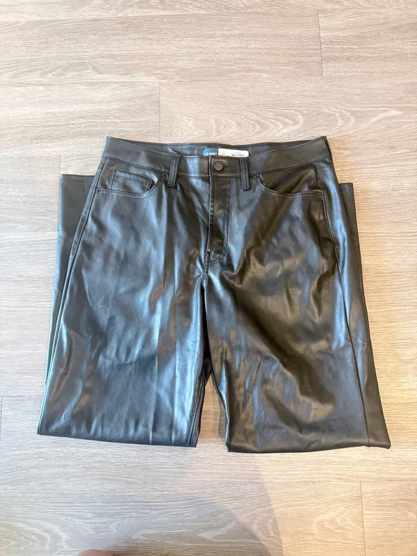 Old Navy Leather Pants - Image 2